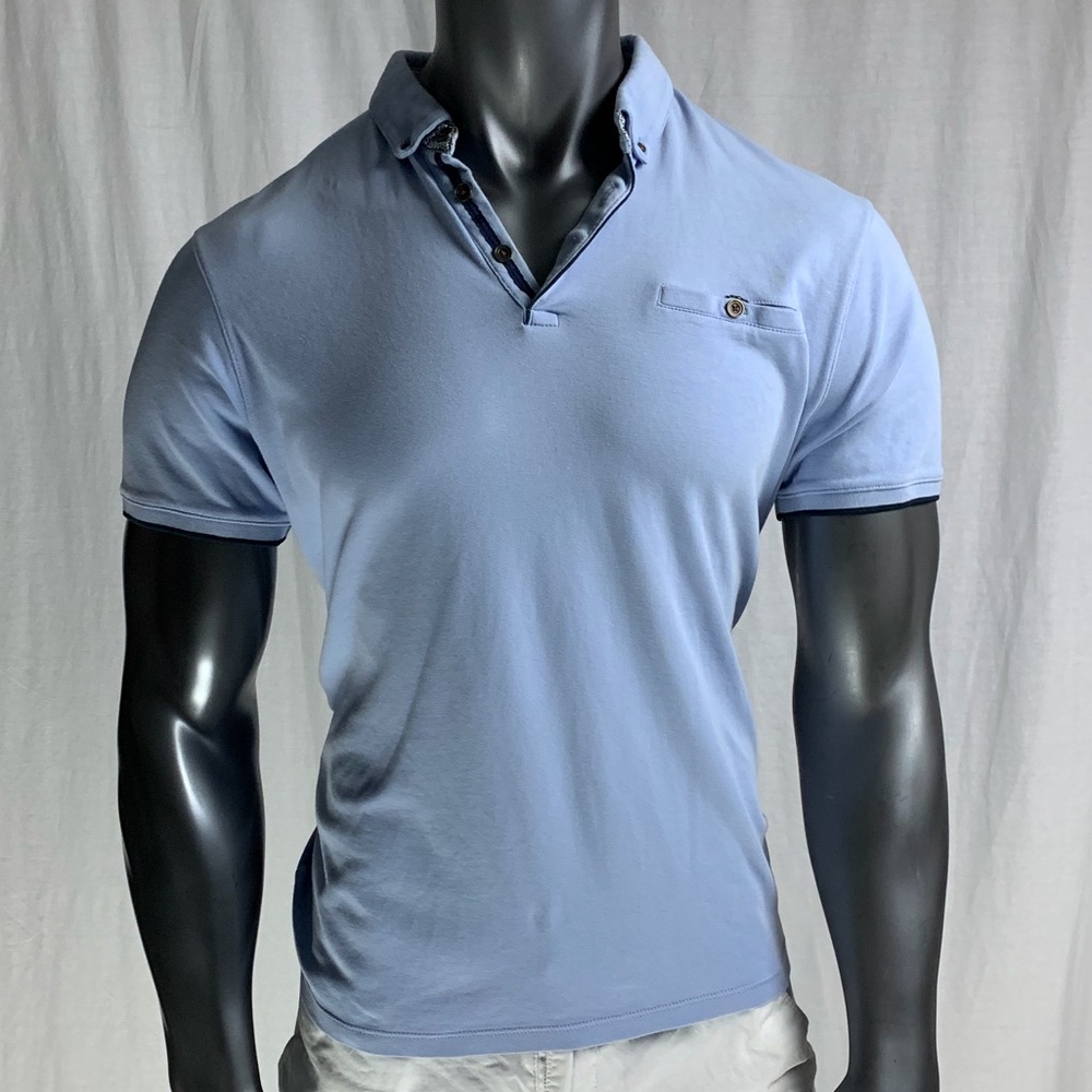 Men’s English laundry polo shirt